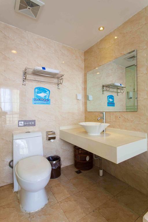 7Days Inn Yueyang East Maoling Pedestrain Street Quarto foto