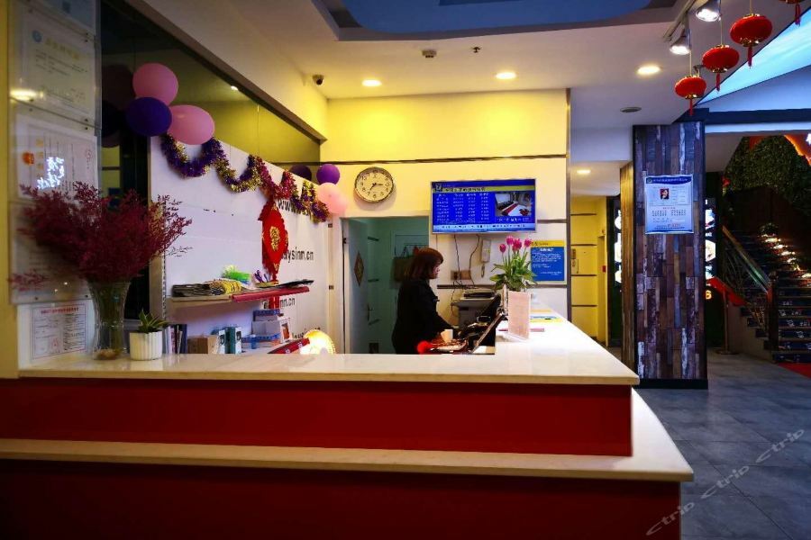7Days Inn Yueyang East Maoling Pedestrain Street Exterior foto